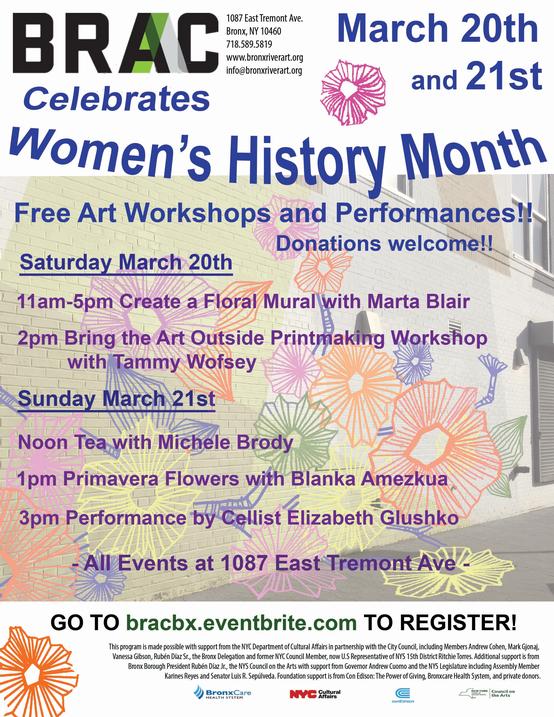 Women's History Month Festival